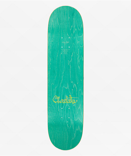 Chocolate Fernandez OG Script 8.25" Skateboard Deck