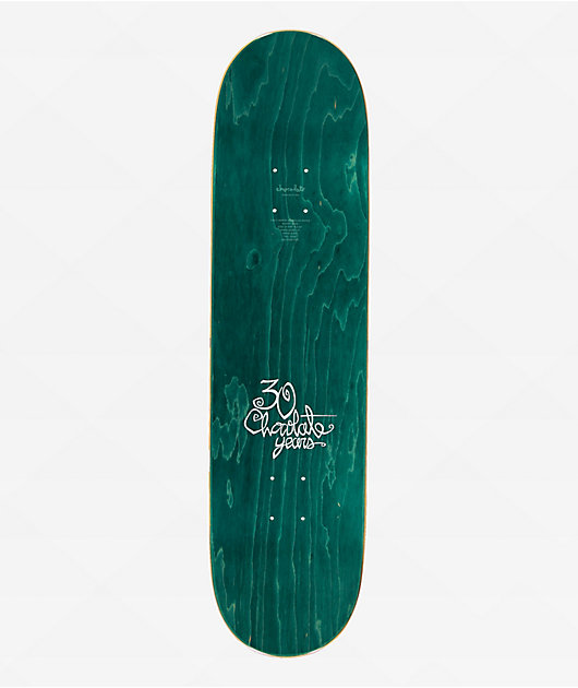 Chocolate Herrera Comic 8.25" Skateboard Deck