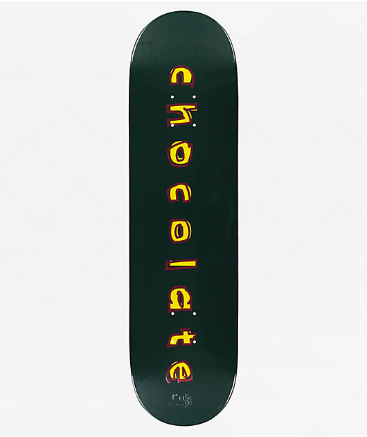 Chocolate Herrera Comic 8.25" Skateboard Deck