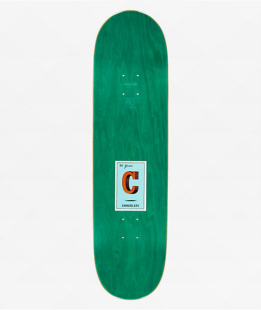 Chocolate Herrera Loteria 8.5" Skateboard Deck