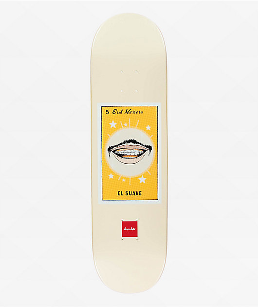 Chocolate Herrera Loteria 8.5" Skateboard Deck