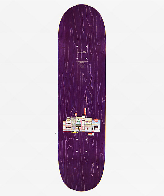Chocolate Herrera Pixel City 8.5" Skateboard Deck