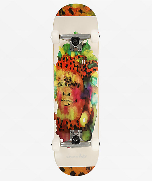 Chocolate Herrera Vision Quest 7.75" Skateboard Deck