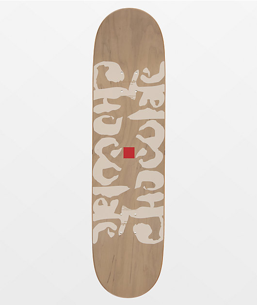 Chocolate Ink Blot Roberts 8.25" Skateboard Deck
