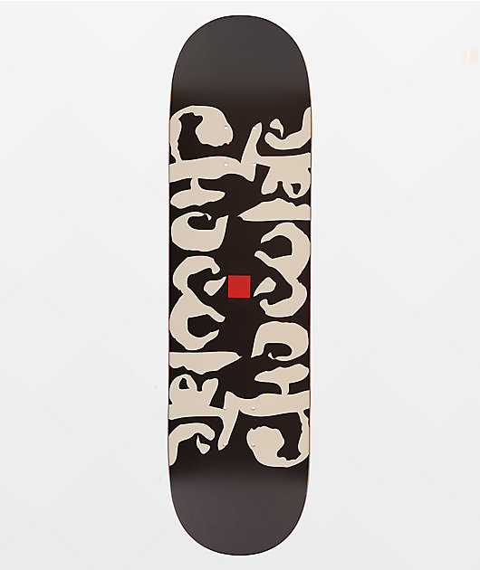 Chocolate Ink Blot Roberts 8.25" Skateboard Deck