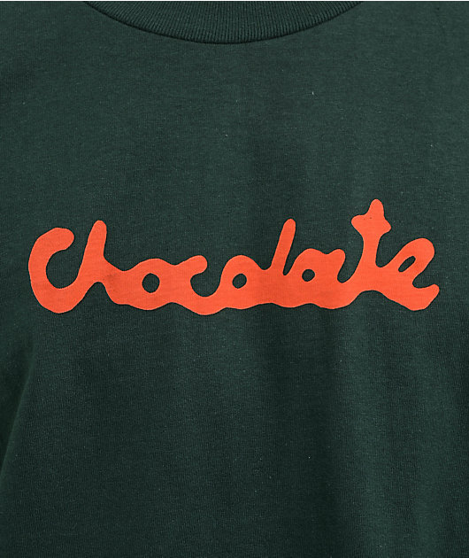 Chocolate McFetridge Drip Green T-Shirt