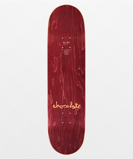 Chocolate OG Chunk Trahan 8.5" Skateboard Deck