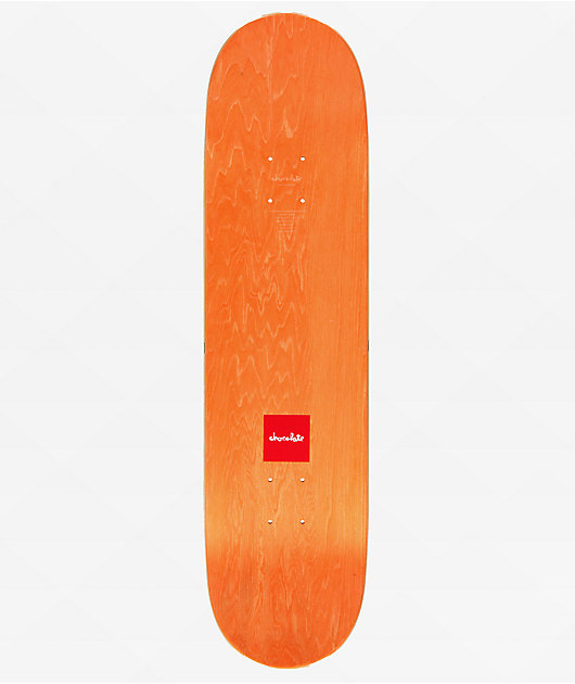 Chocolate Perez Cada Dia Twin 8.25" Skateboard Deck