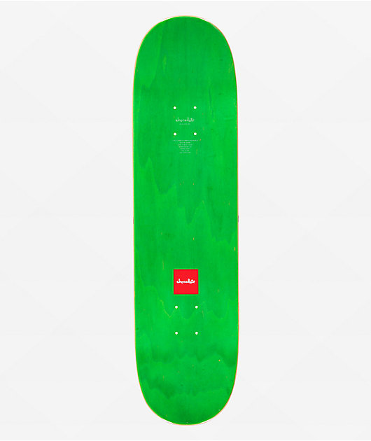 Chocolate Perez JP's World 8.5" Skateboard Deck