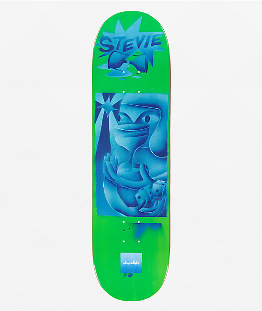 Chocolate Perez JP's World 8.5" Skateboard Deck
