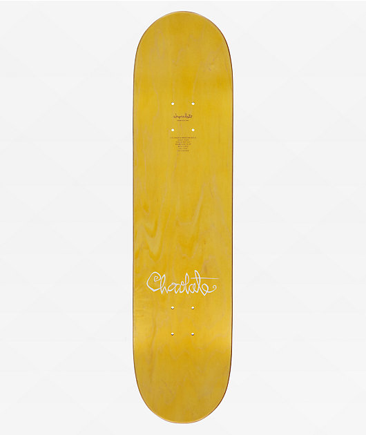 Chocolate Perez OG Script 8.0" Skateboard Deck