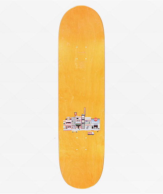 Chocolate Perez Pixel City 8.4" Skateboard Deck