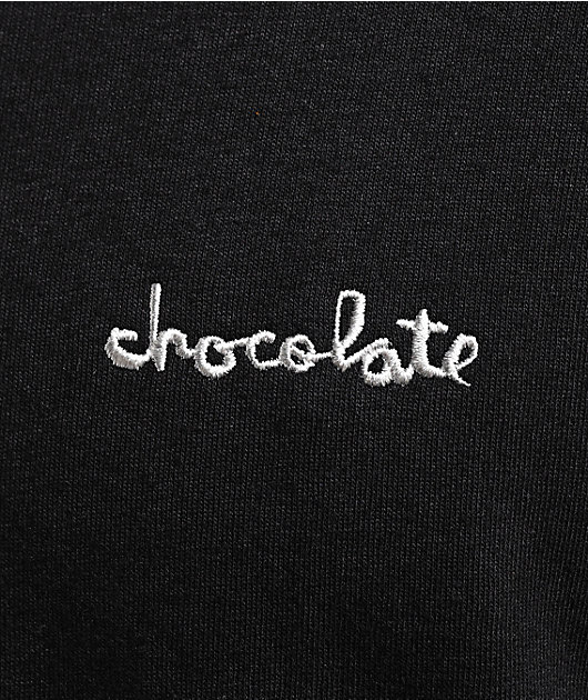 Chocolate Reflective Chunk Black T-Shirt