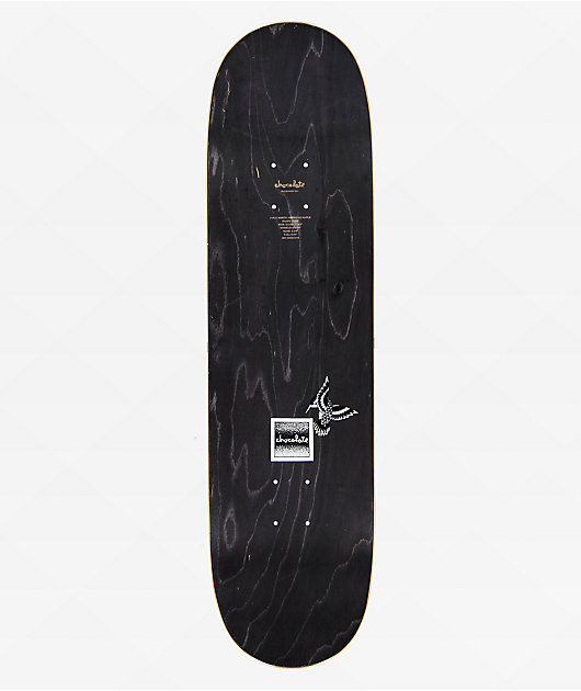 Chocolate Trahan Bayou 8.5" Skateboard Deck