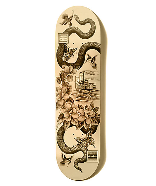 Chocolate Trahan Bayou 8.5" Skateboard Deck