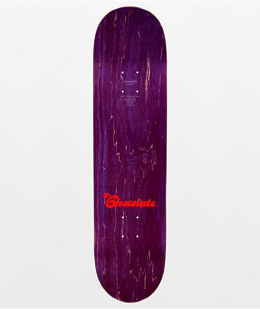 Chocolate Trahan Blue Craw 8.25" Skateboard Deck
