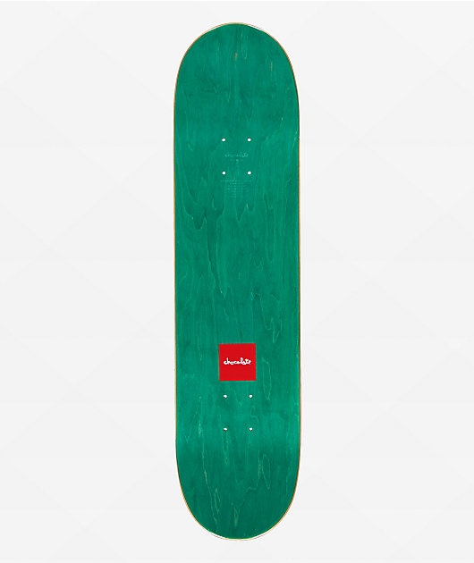 Chocolate Trahan Cada Dia 8.0" Skateboard Deck
