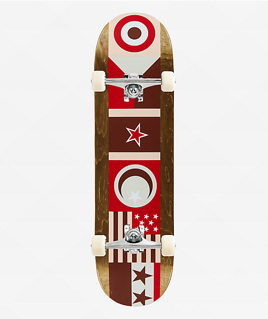 Chocolate Trahan Flags 8.5" Assembled Skateboard Complete