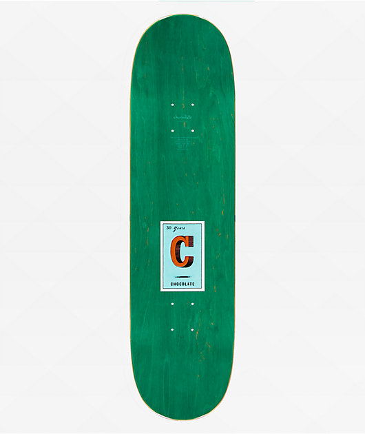 Chocolate Trahan Loteria 8.5" Skateboard Deck