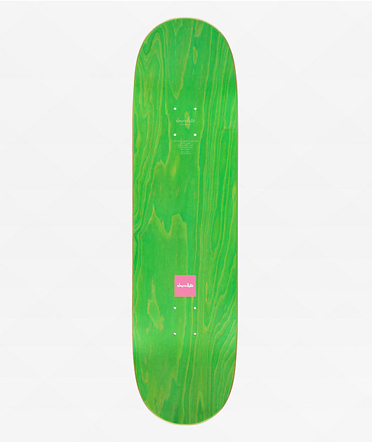 Chocolate Trahan Love Is Real 8.5" Skateboard Deck