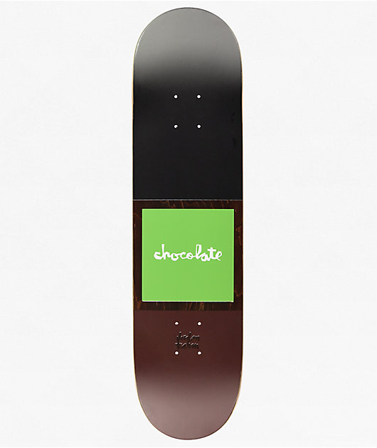 Chocolate Trahan Square 8.0" Skateboard Deck