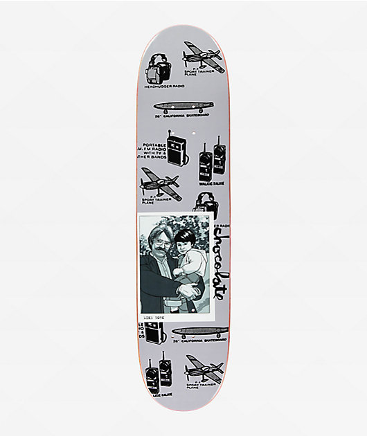 Chocolate York Kid Reissue 7.5" Skateboard Deck