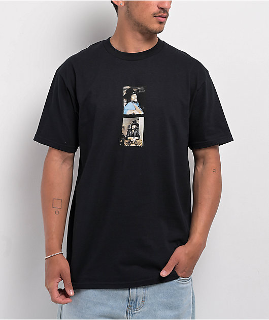 Chocolate x Waylon Jennings Ramblin' Man Black T-Shirt | Zumiez