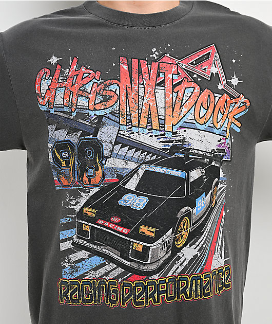 ChrisNxtDoor Performance Grey Wash T-Shirt