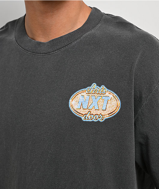 Chrisnxtdoor Shine On Grey Wash T-Shirt