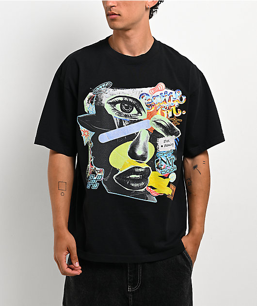 Chrisnxtdoor Stuck Dreamin Black T-Shirt