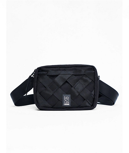 Chrome Industries Barrage Black Crossbody Bag | Zumiez