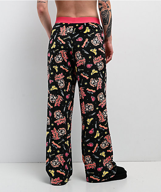 Chucky Wanna Play Black Lounge Pants