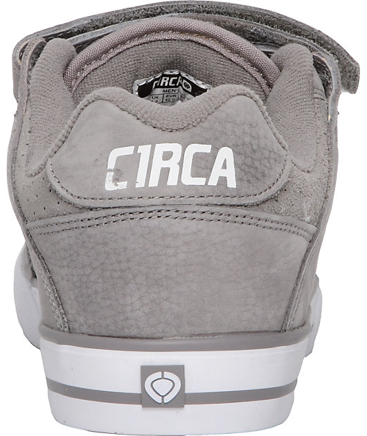 circa shoes gray