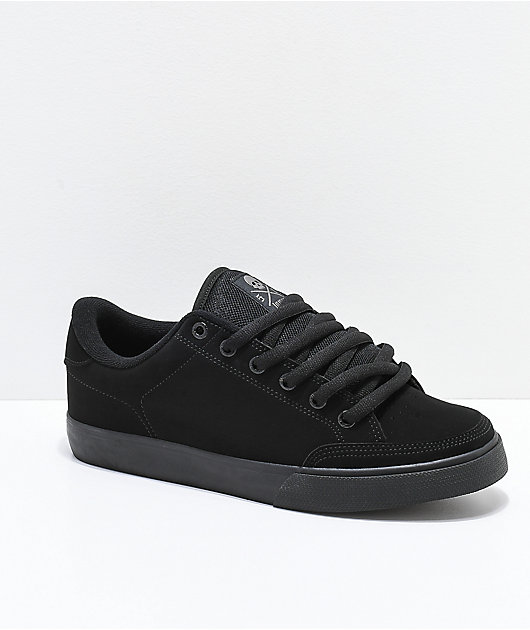 Circa Lopez 50 Black Skate Shoes
