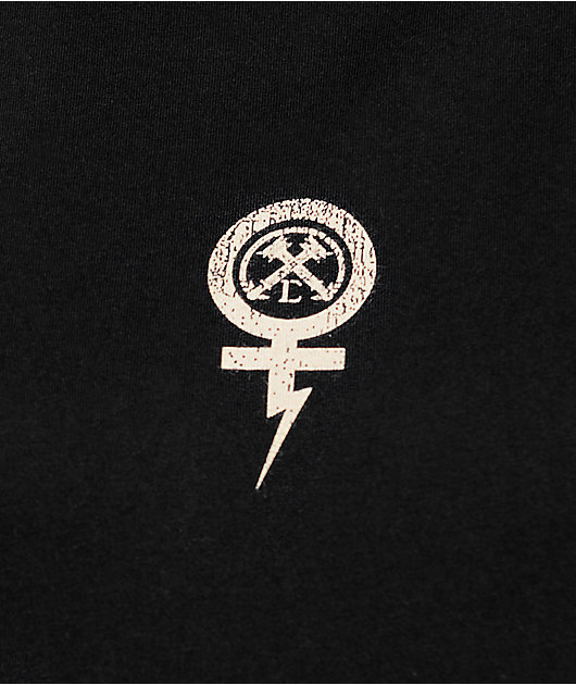 Civil Baddies Tour Black Drop T-Shirt