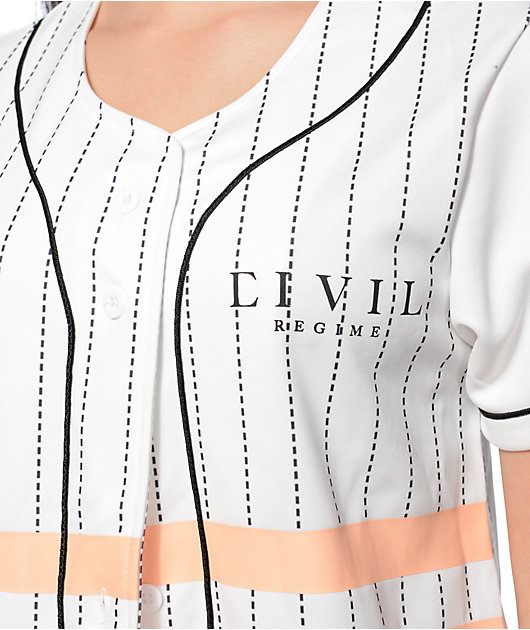civil regime baseball jersey