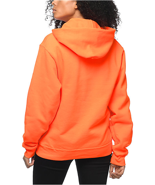 Sudadera color naranja clearance