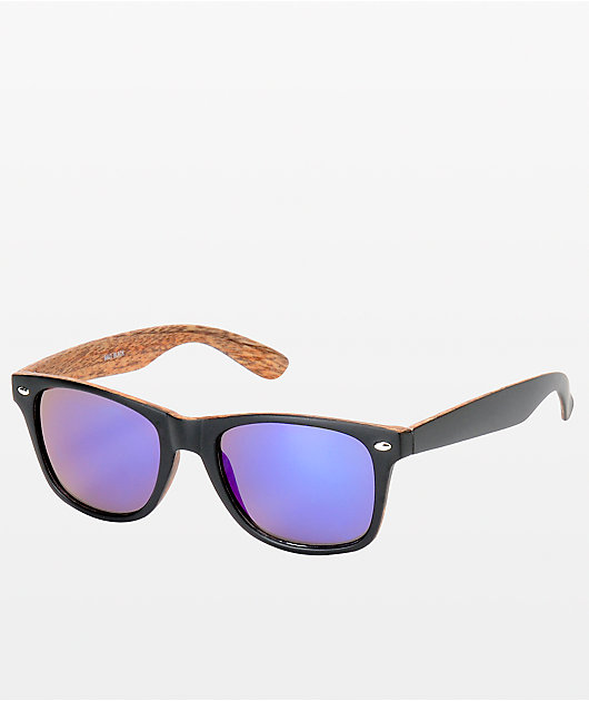 Classic Bali Black Sunglasses Zumiez