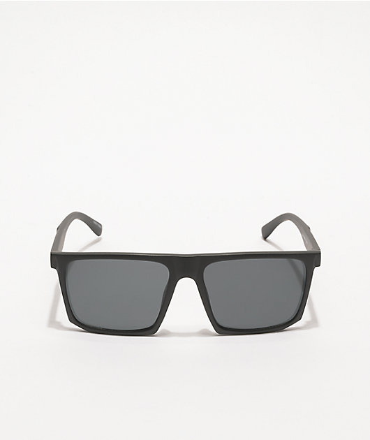 Classic Black Flat Top Sunglasses