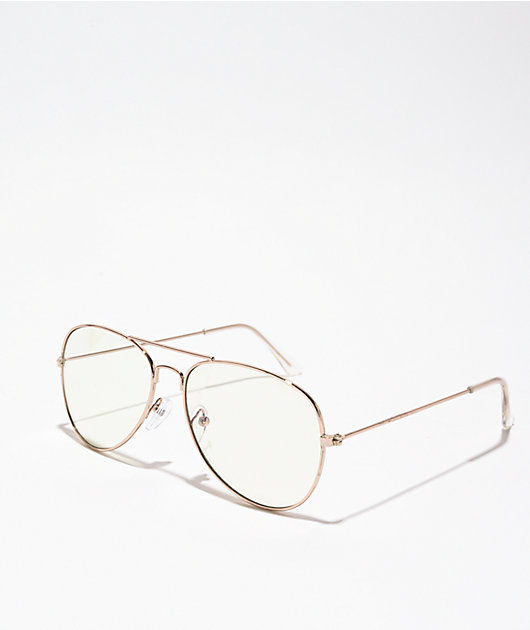 Classic Pilot Blue Light Glasses
