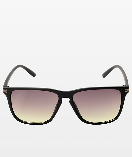 Classic gafas de sol en negro y plata
