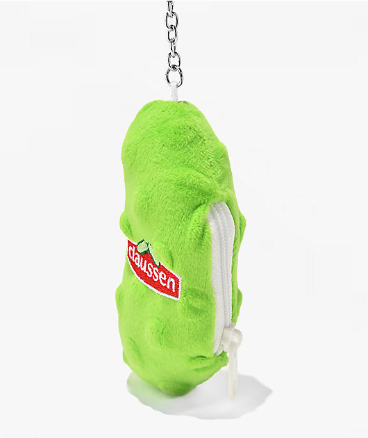 Claussen Pickle Plush Bag Charm