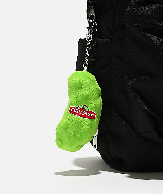 Claussen Pickle Plush Bag Charm