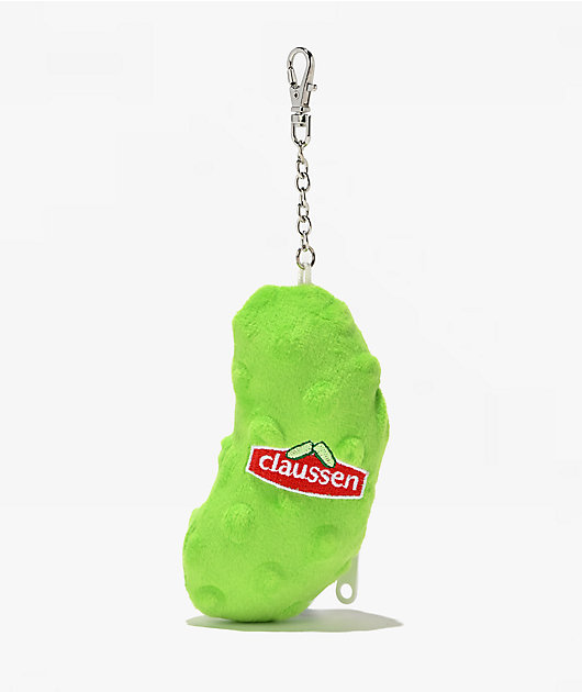 Claussen Pickle Plush Bag Charm