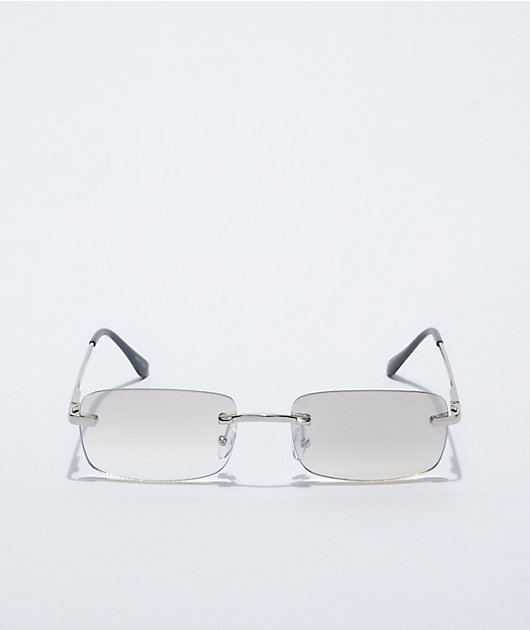 square sunglasses transparent