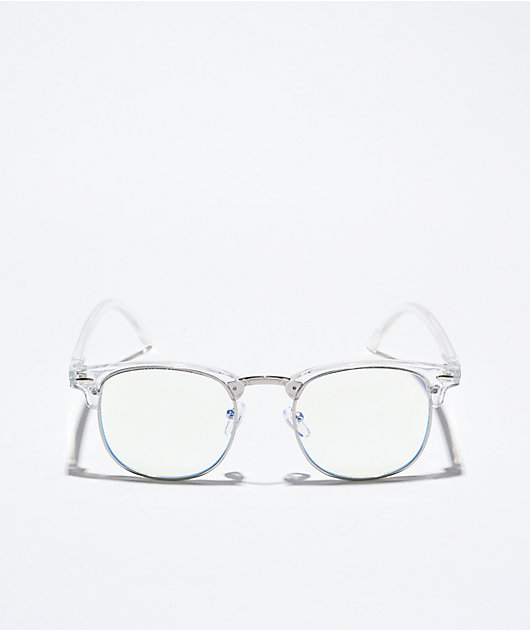 Clear Club Pretender Blue Light Glasses