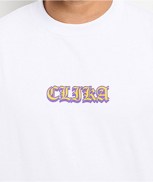 Clika by Herencia de Patrones Whole Lotta White T-Shirt
