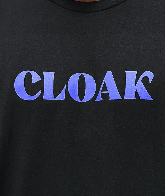 Cloak Dog Day Black T-Shirt