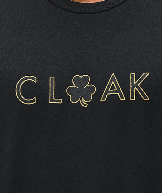 Cloak Erie Black T-Shirt