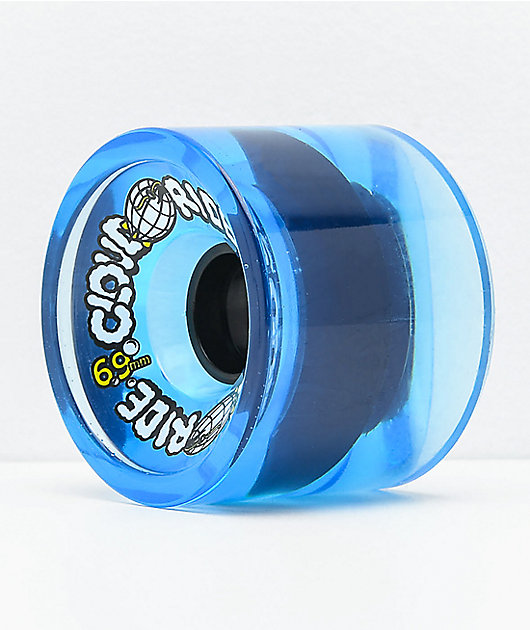 Cloud Ride Blue 69mm 78a Cruiser Skateboard Wheels